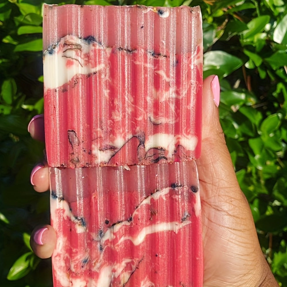 Berry Kitty Yoni Soap Bar (5.3oz) | Sensitive Skin | Odor Control | Soap Body Wash Washes Natural Skincare