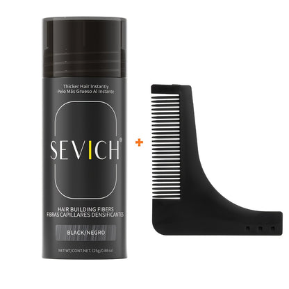 Hair Building Fibers 25g Instant Volumizing Powder Fills Thinning Hair Improves Hairline for All Hair Types Black Brown Blonde Grey Auburn Men Women