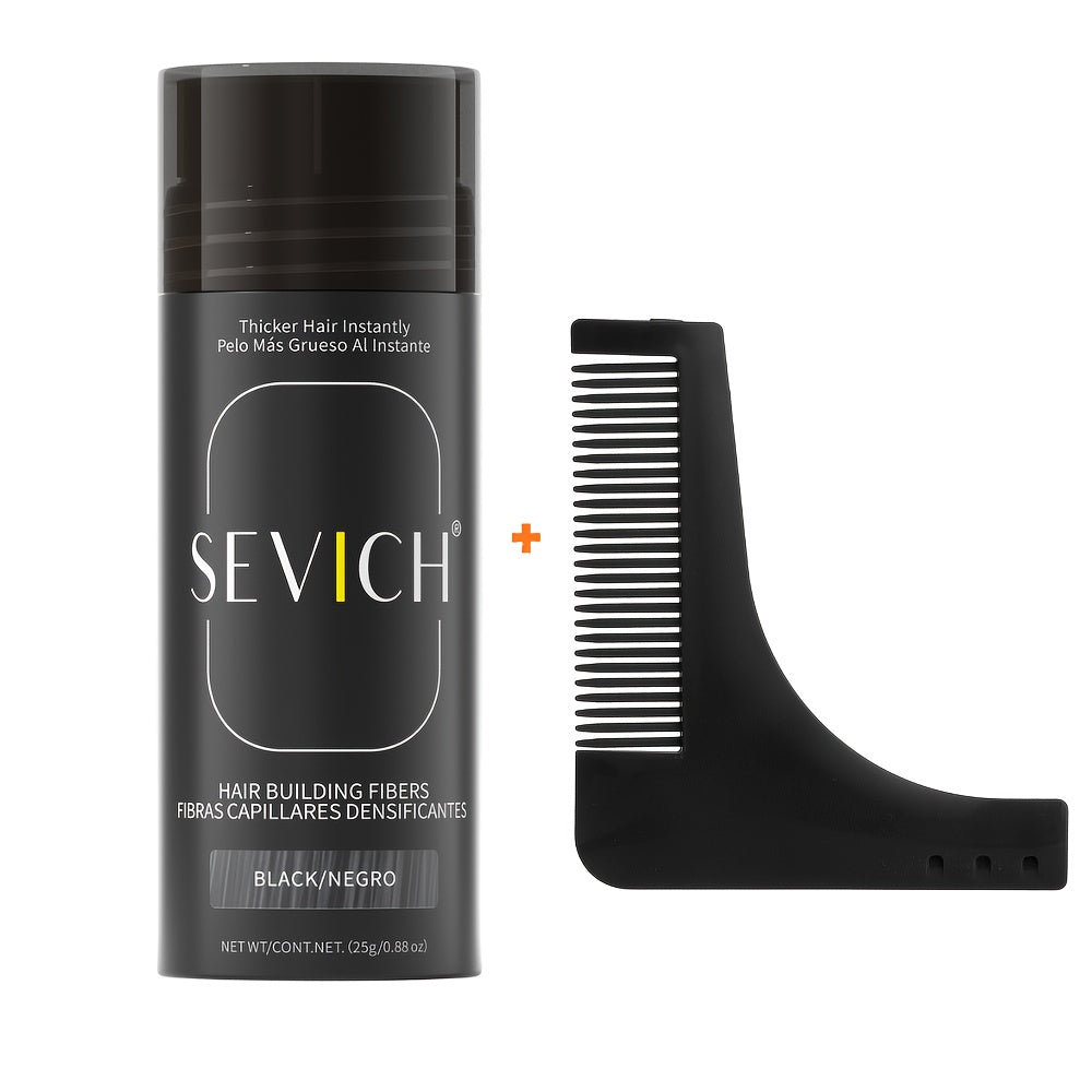 Hair Building Fibers 25g Instant Volumizing Powder Fills Thinning Hair Improves Hairline for All Hair Types Black Brown Blonde Grey Auburn Men Women