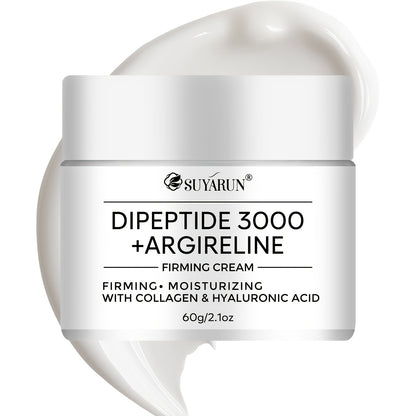 Peptide Face Cream Dipeptide 3000 Niacinamide Retinol Collagen Centella Asiatica Firming Oil Control Anti Wrinkle Gentle for Dry Skin 60g