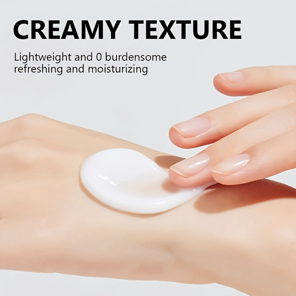 Instant Firming Lift Cream Provides Deep Hydration That Smooths Out Dry Fine Lines, Enhances Radiance And Elasticity, And Effectively Signs of Aging And Sagging for a Youthful Appearance. It Is Formulated with Retinol And Collagen