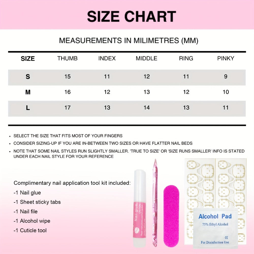 Press On Nails Duck Tip Pendulum Design – Bold Colorful Nail Art | Handmade False Nails for Everyday & Special Occasions, S/M/L