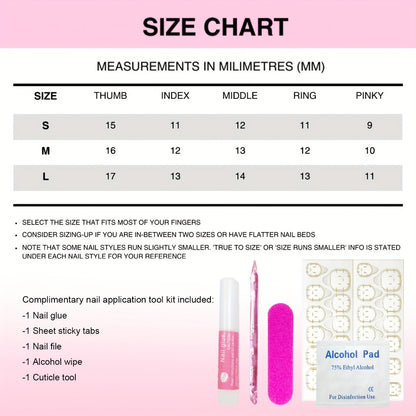 Press On Nails Duck Tip Pendulum Design – Bold Colorful Nail Art | Handmade False Nails for Everyday & Special Occasions, S/M/L