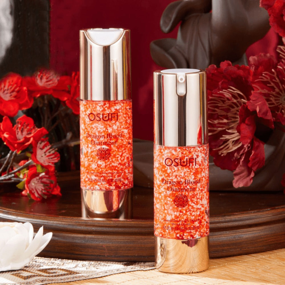 33g/1.1oz Placenta Dragon Blood Cream, Kirin Dragon Blood Skin Care, Face Cream, Moisturizing Cream, Firming Skin, Deep Hydrating And Moisturizing to Keep Skin Moist, Alcohol-Free, 24-Hour Hydration