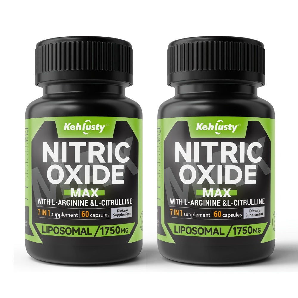 7-in-1 Max Load Energy Supplement, Containing L-Arginine, L-Citrulline, Maca, and Beetroot. Suitable as a Father's Day Gift. Ideal for Office Workers, Fitness Enthusiasts, Adults, Men, and Women