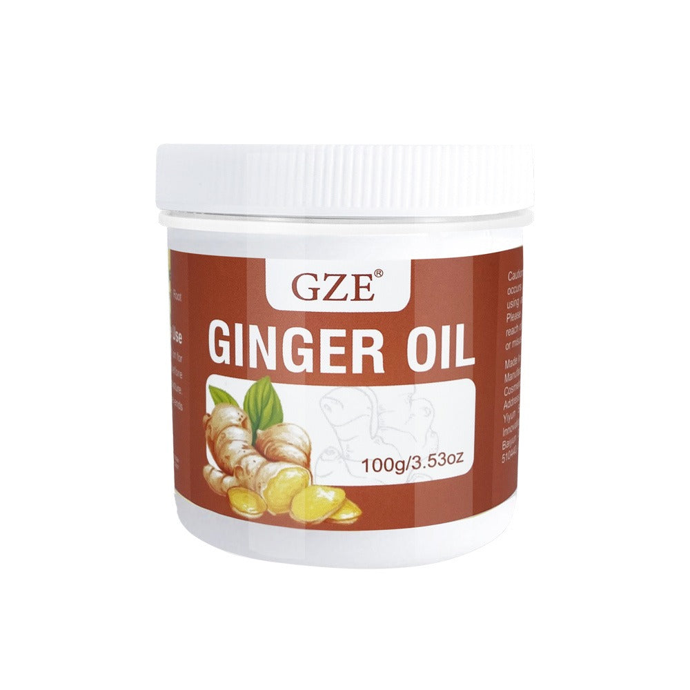 GZE Ginger Oil, Creating Longer, Thicker and Healthier Hair, Moisturizing.