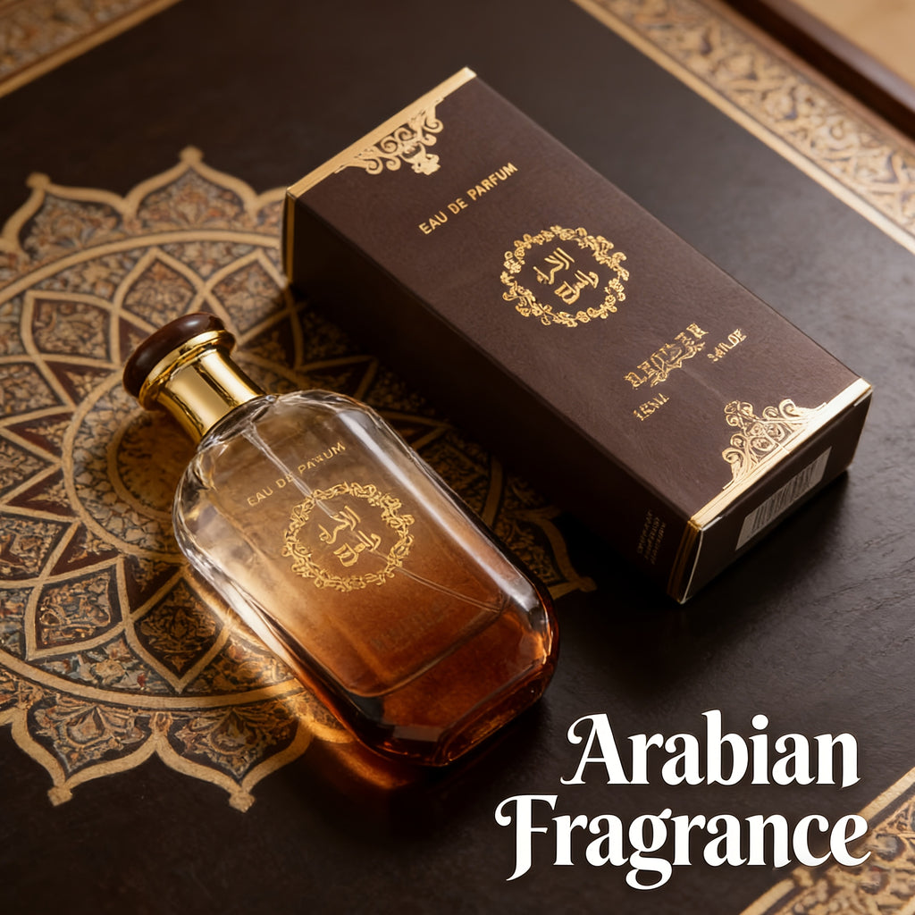 Arabian Perfume, Luxury Fragrance, Men's Cologne, 3.04oz, Long-Lasting Fragrance Spray, Savor Sophisticated Aroma, Ideal for Dates, Suitable for Daily Outings And Travel, Holiday Gift, Collector's Perfume, Romantic Valentine's Day Present
