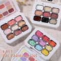 UR SUGAR 3pcs 4IN1 Pat Ombre Gel Nail Polish Easy Gradient Painting Gel For French Nail Manicure Solid Varnishes Paint Art Gel