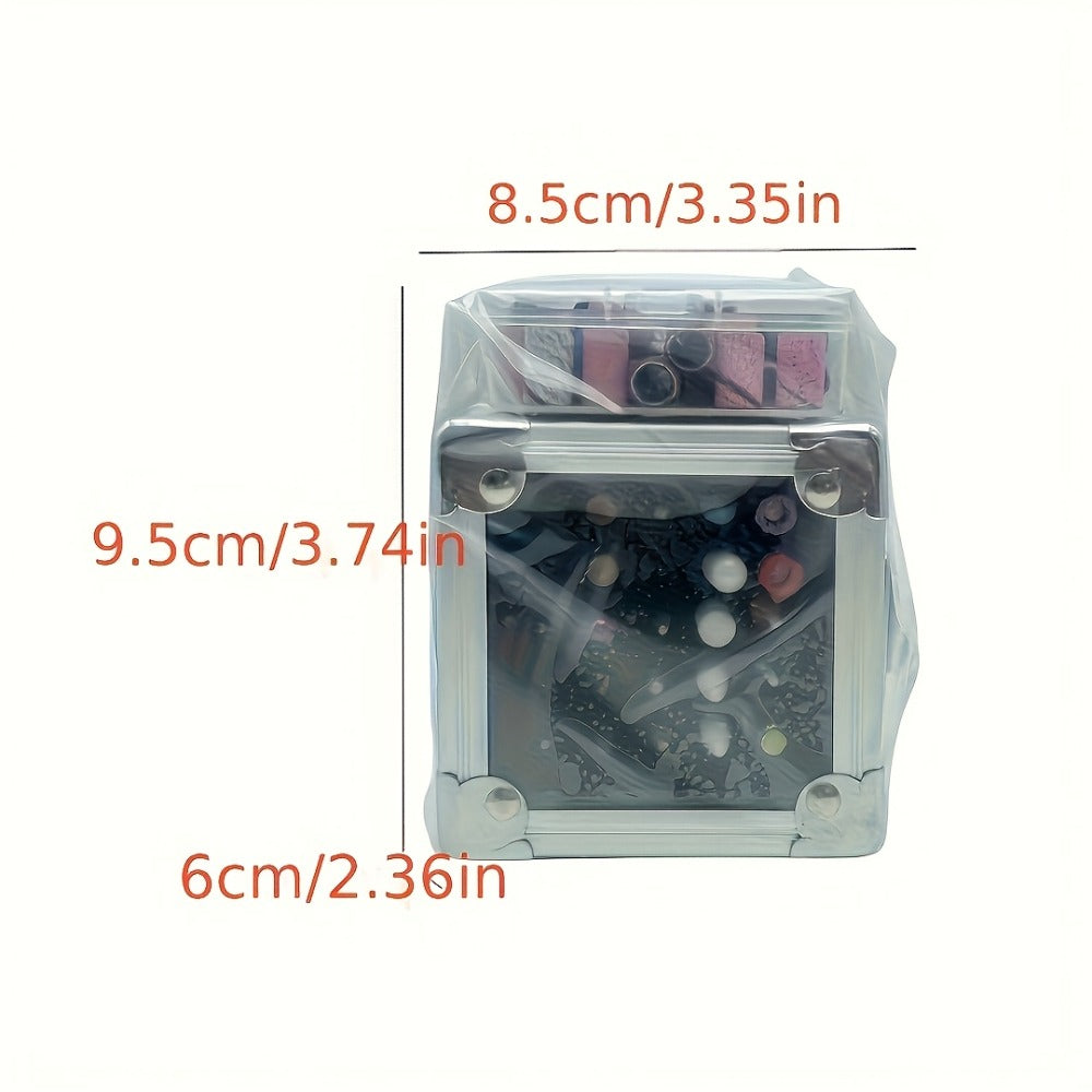 A Set Of Nail Tools And Grinding Heads Advanced Grinding Head Set - for Nail Enhancement, Grinding, Gel And Polishing Drills, with Multi-color Abrasive Belt, Tungsten Steel Ceramic Drill Bit And Storage Box