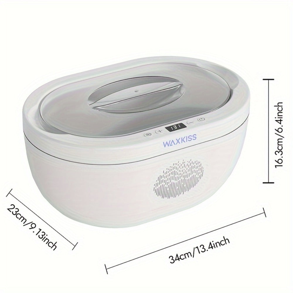WAXKISS 101.44oz Hand And Foot Paraffin Wax Machine Paraffin Beauty Wax Warmer Kit Large Capacity Hand And Foot Care Paraffin Relax Set for Home Use Suitable for Hands Feet Elbows