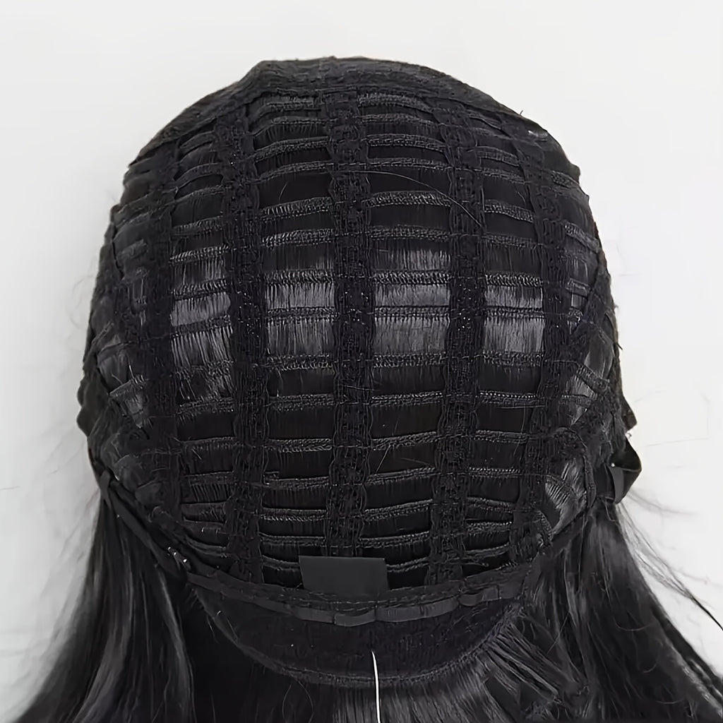 Naseily Short Synthetic Wigs for Women Suitable for Women: -Looking Body Pixie Cut with Bangs & Layers - Low-Maintenance Casual Attire, for, Short Wigs for Casual or Formal Occasions
