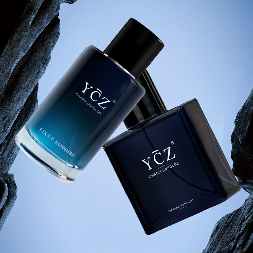 Cologne for Men Gift Set Eau de Cologne & Aftershave Woody Aromatic Grapefruit Ginger Musk BPA-Free Long Lasting Scent 1pc 2pcs 4pcs 5pcs