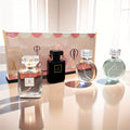 [MYSTICAL Fragrance Gift Set] MYSTICAL Women's Fragrance Gift Set - Lasting Fragrance Fresh, Unisex, Portable Travel Set, Mother's Day, Valentine's Day, Birthday Gift Recommendation, Perfume for Daily Life, Dating And Gifting, Four Different Fragrances