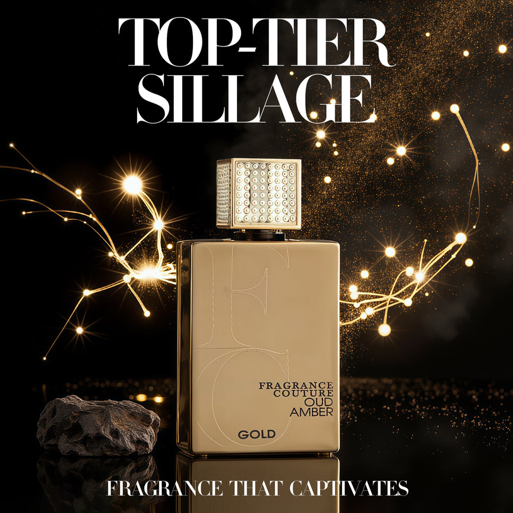 Oud Amber Gold Luxury Unisex Eau de Parfum Spray, Elegant Fruity-Floral & Woody Accord, Luxe Radiance: The Fresh Gilded Romance, Perfect for Any Occasion.