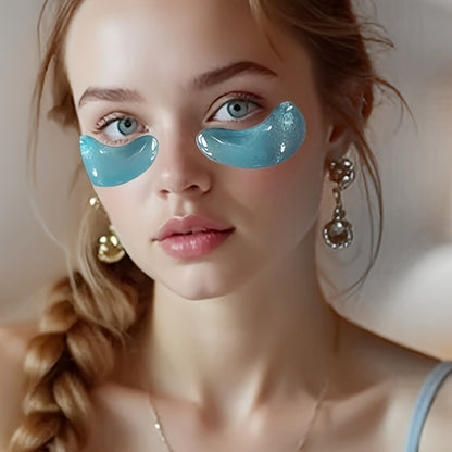 Hyaluronic Acid Eye Mask 25pcs - Under Eye Patches with Collagen & Glycerin for Dark Circles, Puffiness & Deep Hydration, Korean Skincare for All Skin Types