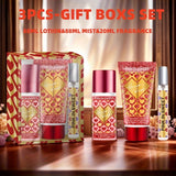 3 Piece Set Red