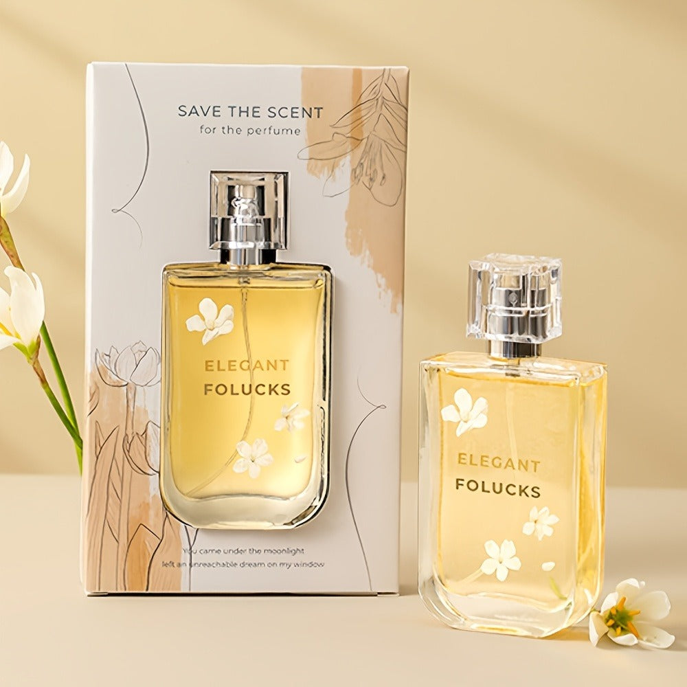 Fragrance Spray for Women Long Lasting - Gardenia Jasmine Lavender Perfume Body Mist, Floral Scent Gift for Her, Girlfriends, Wives, Valentine's Day Holiday Present 50ml