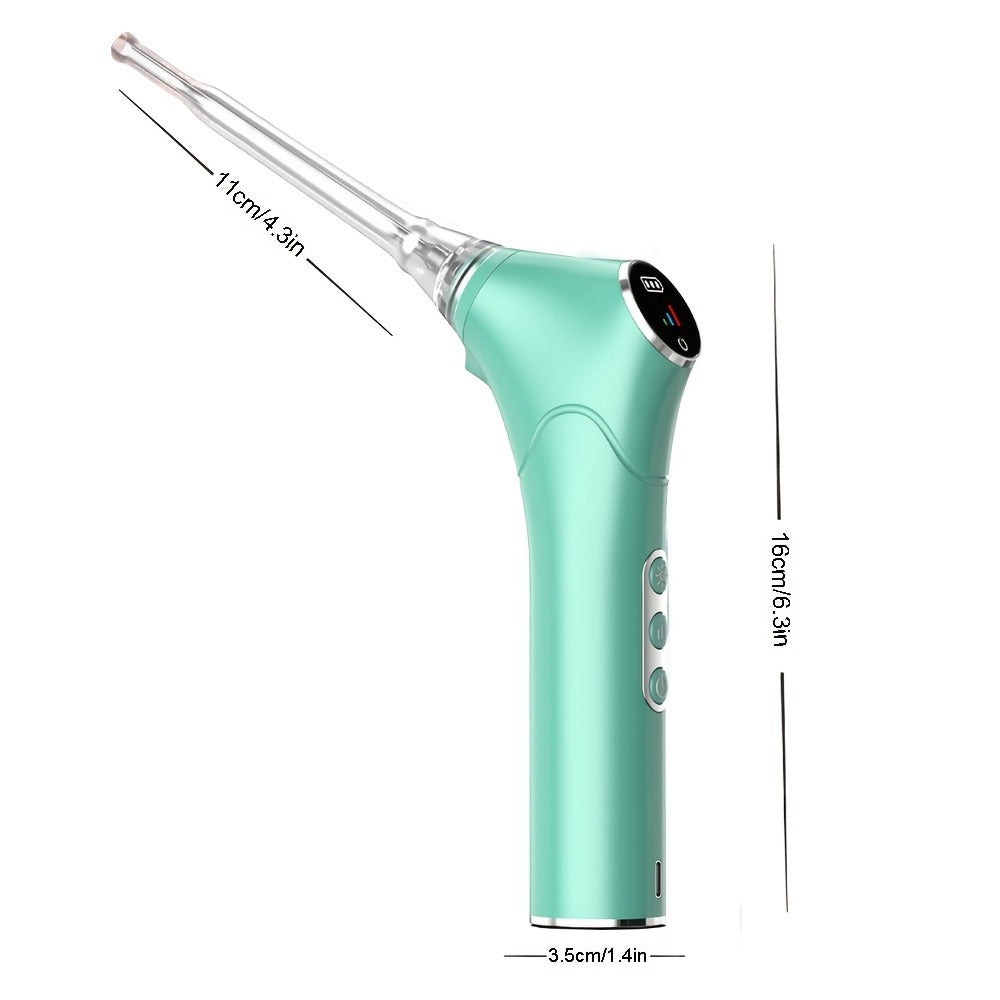Electronic Vacuum Tonsil Stone Remover - Tonsil Stone Removal Kit with Built-In LED Light & 3 Suction Mode - Fight Oral Irrigator & 5X Magnifying Mirror for Tonsil Stone Removal, Local Warehouse, Christmas Gifts