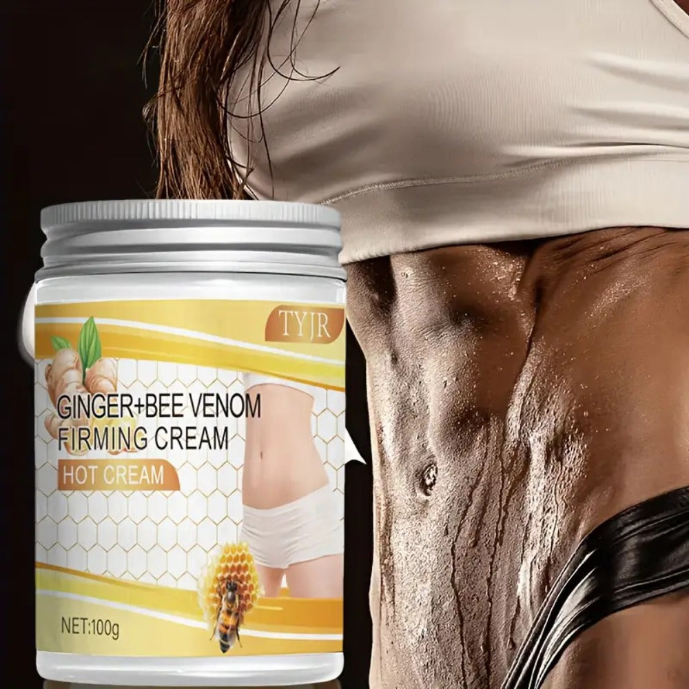 Body Firming Cream with Glycerin and Vitamin E Moisturizing Nourishing Toning Lotion for Abdomen Arms Legs Back Waist All Skin Types Daily Care 100g 2pcs