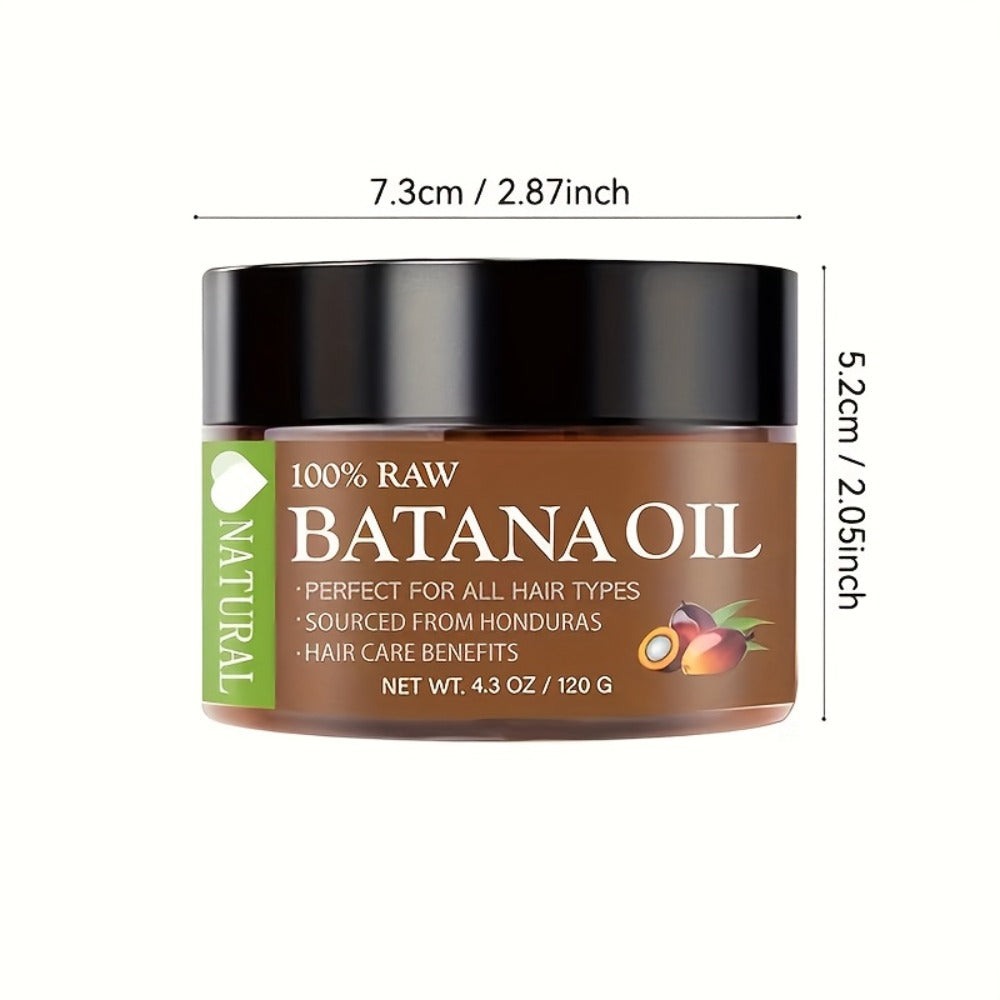 Honduras Batana Hair Oil 2pcs - Moisturizing & Hydrating Scalp & Hair Treatment for Dry Damaged Hair | Nourishes All Hair Types | Value Twin Pack
