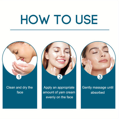Retinol Face Cream with Collagen - Firming Moisturizing Anti-Aging Facial Cream for All Skin Types - Day and Night Skin Care Cream for Women & Family 130g / Retinol Essence