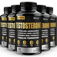 5 Bottles-300 Capsules