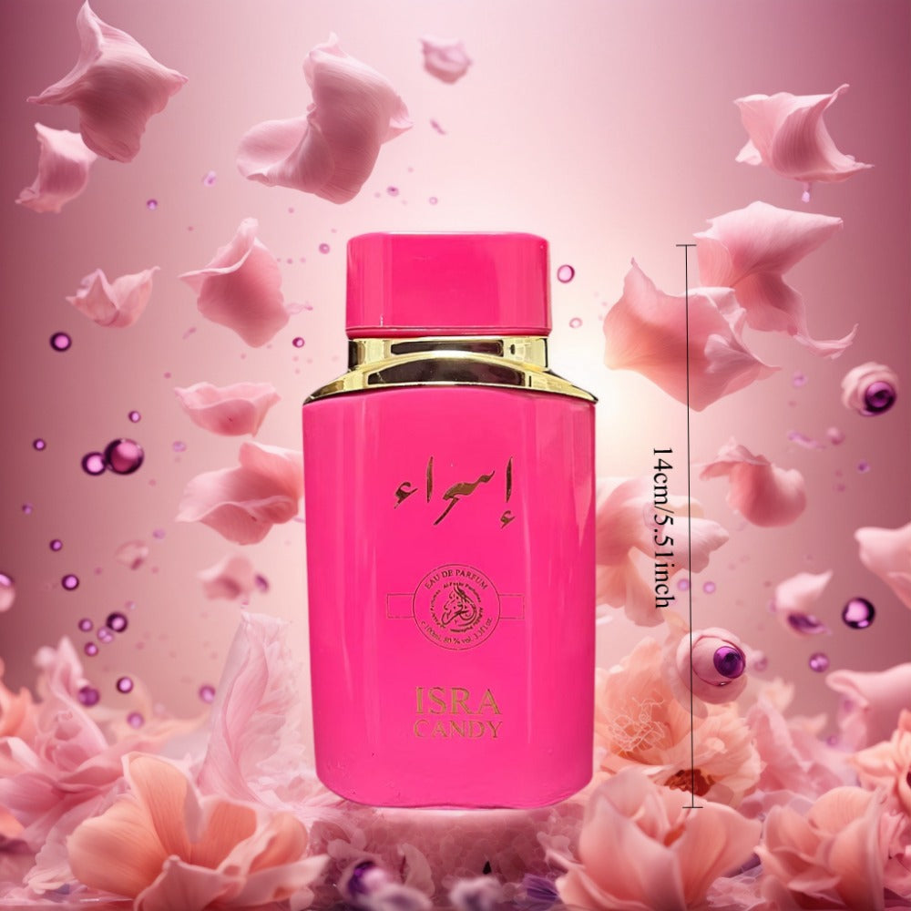 Women's Perfume Eau de Parfum Sweet Candy Fruity Scent 3.4 oz – Long Lasting Fragrance Spray for Women, Elegant Floral Fruity Aroma, Perfect Gift for Her, Celebrations & Everyday Wear