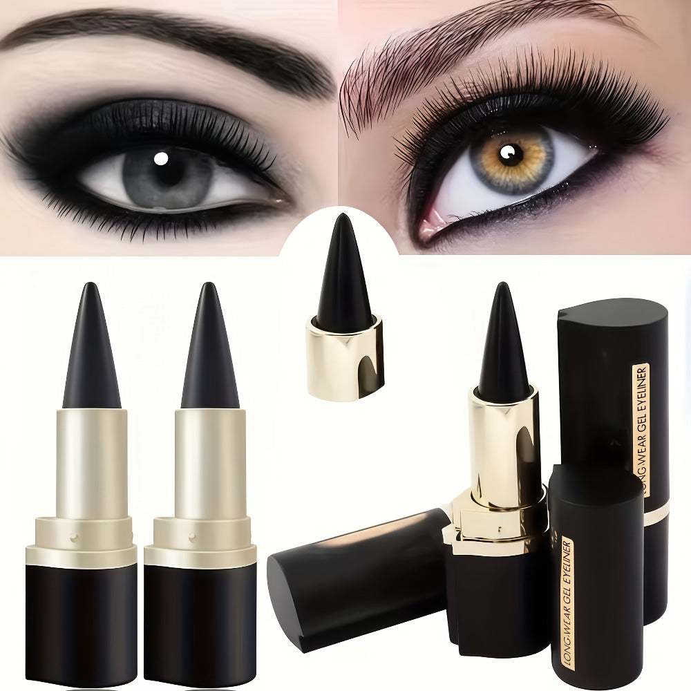 Eyeliner Set 3 Pack Waterproof Matte Black Pencil Smudge Proof Long Lasting Creamy Formula Eye Liner Kit for Beginners Women All Day Wear
