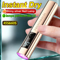 On-Screen Display Handheld Nail Art Lamp for Gel Nails, Mini Nail Light, Portable LED Nail Lamp, USB Nail Dryer for Fast Manicure Pedicure Tool