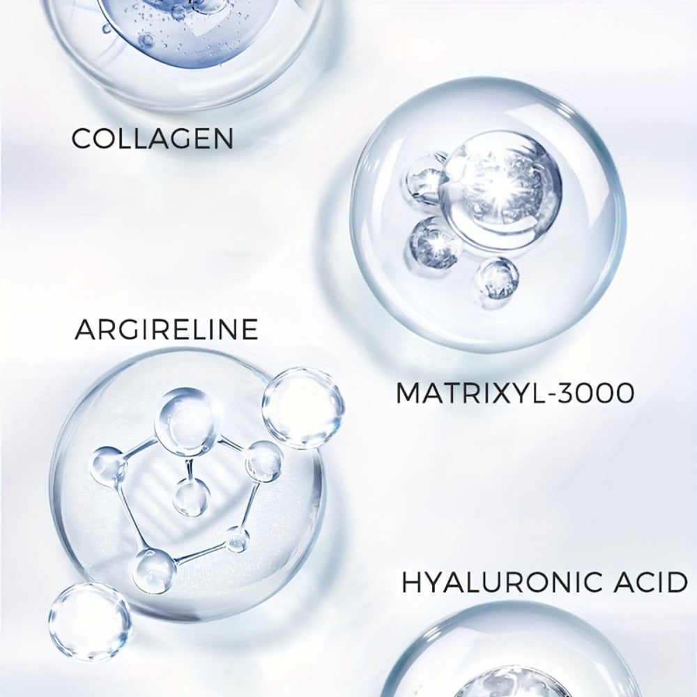 SUSUMEE Matrixyl 3000 + Argireline Firming Serum, with Collagen, Hyaluronic Acid & Peptides -Firming & Moisturizing, Alcohol-Free, 1.01oz/1fl. Oz