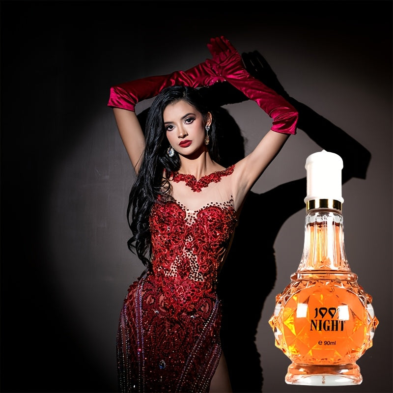 [Floral Fruity Fragrance] 1001 Nights Arabian Women's Perfume Middle Eastern Style One Thousand And One Nights Floral And Fruity Fragrance Long-Lasting Fragrance Spray Perfume Sports Leisure Party Perfume Couple Date Dinner Mood Perfume Satisfaction Gift