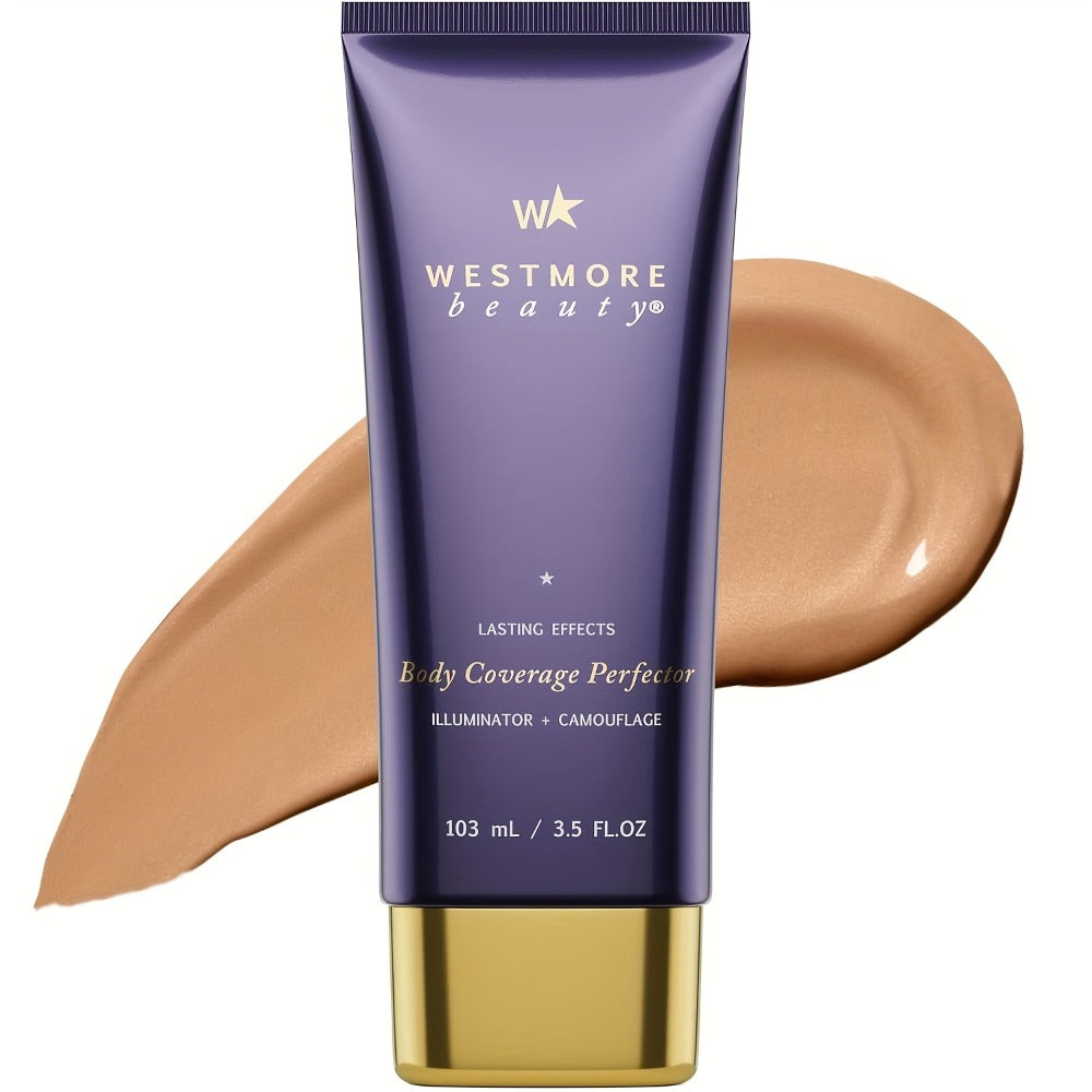 Waterproof Concealer - Leg and Body Makeup - Tattoo Concealer - A Must-have Daily Makeup Item for Girls with a Natural Glow