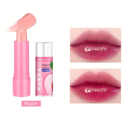 Color Changing Lipstick Set 8 Pcs by Miss Factorx – 12-Hour Long-Lasting, Moisturizing & Anti-Transfer Formula, Charming Mood-Reactive Shades, Perfect Holiday & Birthday Gift