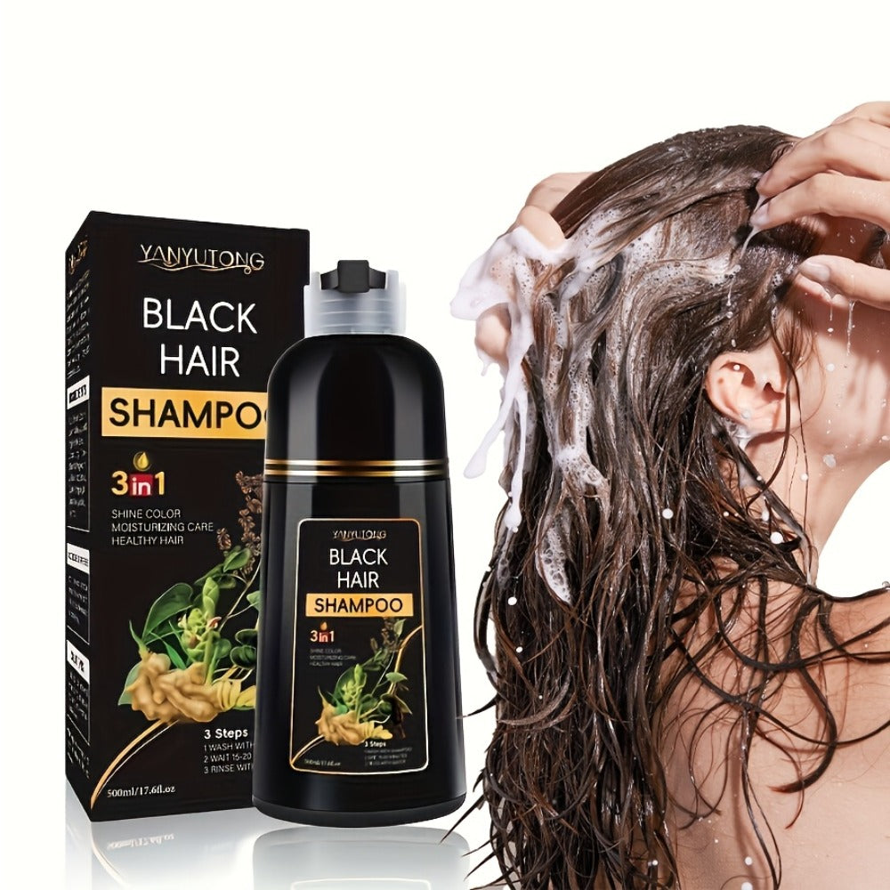 Hair Mask Keratin Deep Repair Treatment Conditioner for Damaged Dry Hair — Restores Elasticity, Smoothness & Shine, Ammonia-Free Herbal Formula, 500ml / 16.91 oz