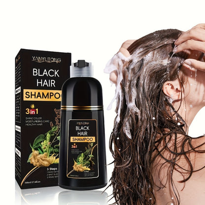Hair Mask Keratin Deep Repair Treatment Conditioner for Damaged Dry Hair — Restores Elasticity, Smoothness & Shine, Ammonia-Free Herbal Formula, 500ml / 16.91 oz