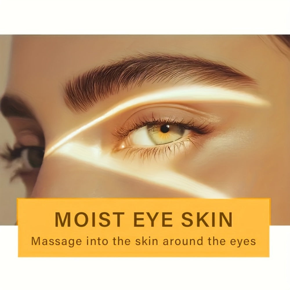 Buy One, Get Four Free. 5pcs Instant Lifting and Firming Bee Venom Eye Cream, Immediate Lifting and Firming Eye Antioxidant, Suitable for Puffy Eyes and Dark Circles, the Appearance of Dark Circles, Bags, and Wrinkles, Signs of Aging, Witness