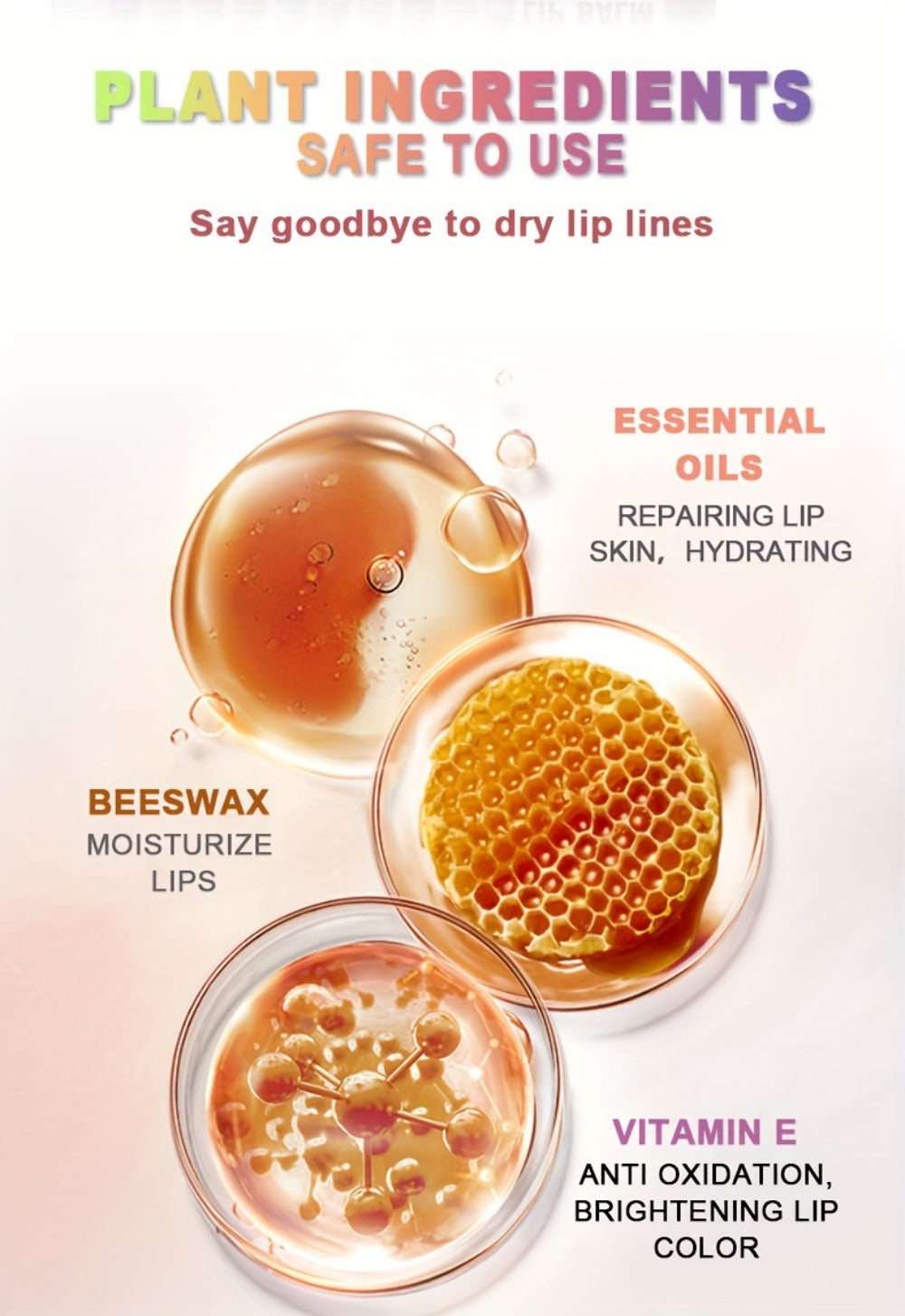 [Luxury Lip Balm Set] 60pcs Luxury Lip Balm Gift Set - Deep Hydration & Moisture for Soft, Glossy Lips - Perfect Valentine's Day or Thanksgiving Present for Women