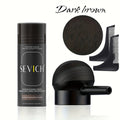 2-in-1 Hair Thickening Fiber Set—Powder + Applicator, Creates a Natural, Voluminous Effect, Suitable for All Hair Types