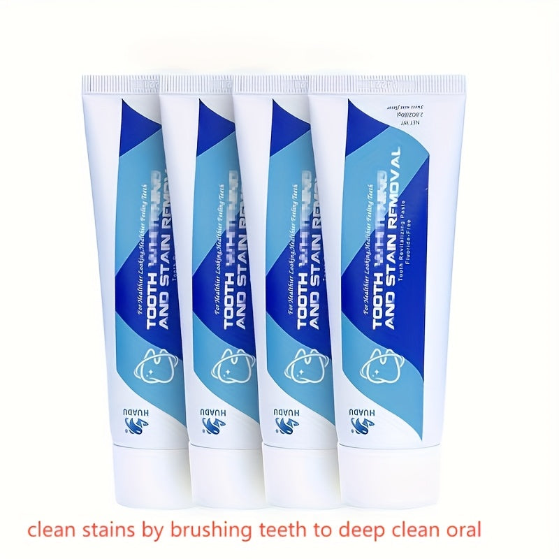 Whitening Toothpaste Deep Cleaning Mint Flavor Fresh Breath Oral Care Set for Men Women Family Travel 1pc 2pcs 3pcs 4pcs 8pcs