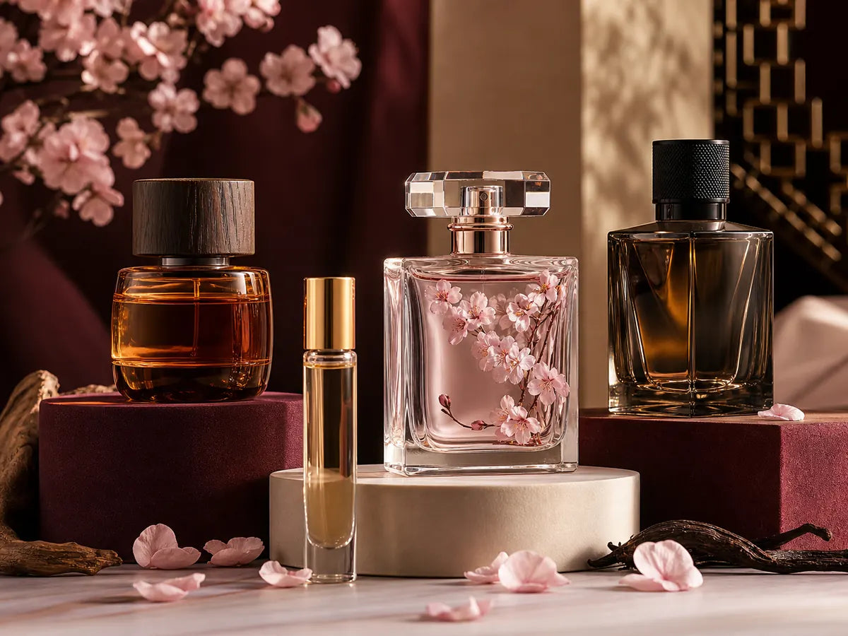 Fragrance collection